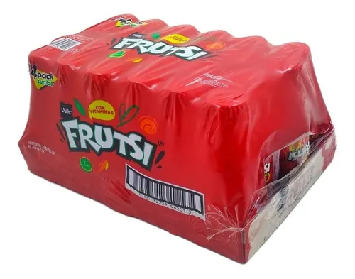 Frutsi Surtido Pack 24 piezas de 200 ml